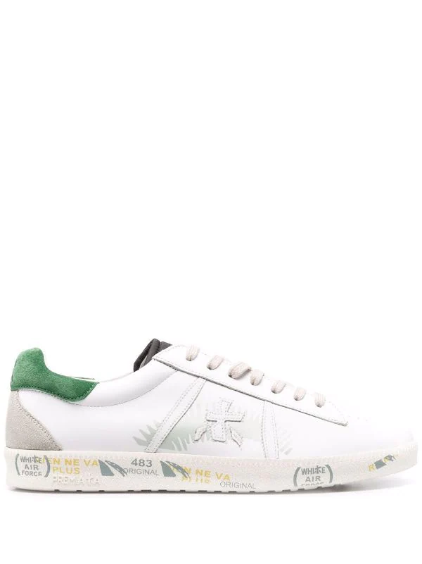( Neue Saison ) Premiata WHITE/GREEN Andy 5741 Sneakers Herren 1 ( Neue Saison ) Premiata WHITE/GREEN Andy 5741 Sneakers Herren