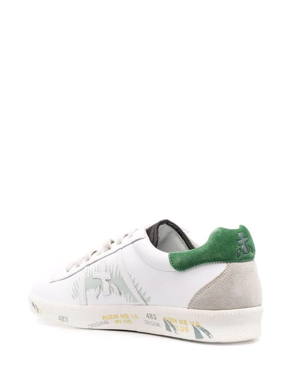 ( Neue Saison ) Premiata WHITE/GREEN Andy 5741 Sneakers Herren 3 ( Neue Saison ) Premiata WHITE/GREEN Andy 5741 Sneakers Herren – Bild 3