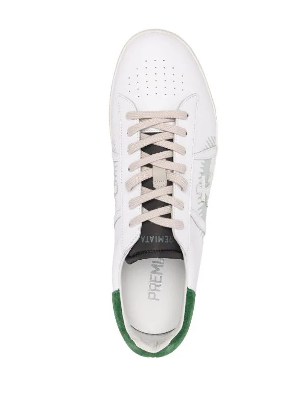 ( Neue Saison ) Premiata WHITE/GREEN Andy 5741 Sneakers Herren 4 ( Neue Saison ) Premiata WHITE/GREEN Andy 5741 Sneakers Herren – Bild 4