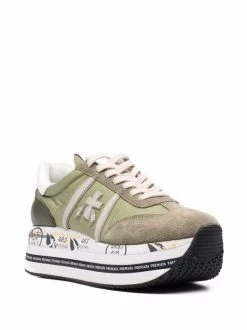 ( Neue Saison ) Premiata VAR 5607 Beth Plateau-Sneakers Damen -Deutschland Premiata Verkaufs-Shop 17967553 37933309 600