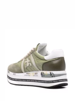 ( Neue Saison ) Premiata VAR 5607 Beth Plateau-Sneakers Damen -Deutschland Premiata Verkaufs-Shop 17967553 37934034 600