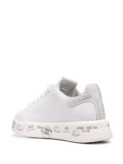 ( Neue Saison ) Premiata Belle Sneakers WHITE -Deutschland Premiata Verkaufs-Shop 17967556 37931983 600