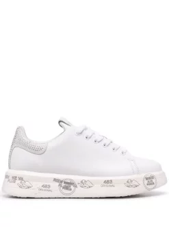 ( Neue Saison ) Premiata Belle Sneakers WHITE