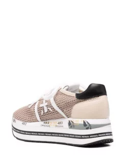 ( Neue Saison ) Premiata Beth Plateau-Sneakers BEIGE 6 ( Neue Saison ) Premiata Beth Plateau-Sneakers BEIGE -Deutschland Premiata Verkaufs-Shop 17967559 37932339 600