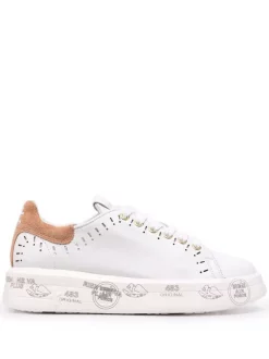 ( Neue Saison ) Premiata Sneakers Mit Bedruckter Sohle Damen