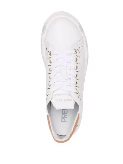 ( Neue Saison ) Premiata Sneakers Mit Bedruckter Sohle Damen -Deutschland Premiata Verkaufs-Shop 17968379 37933404 600