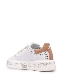 ( Neue Saison ) Premiata Sneakers Mit Bedruckter Sohle Damen -Deutschland Premiata Verkaufs-Shop 17968379 37933406 600