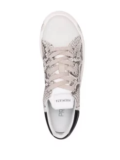 ( Neue Saison ) Premiata Belle Sneakers Mit Schlangen-Wirkung Damen -Deutschland Premiata Verkaufs-Shop 17968380 37934099 600