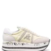 ( Neue Saison ) Premiata Beth Plateau-Sneakers Damen