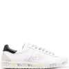 ( Neue Saison ) Premiata Andy 5742 Sneakers WHITE/BLACK