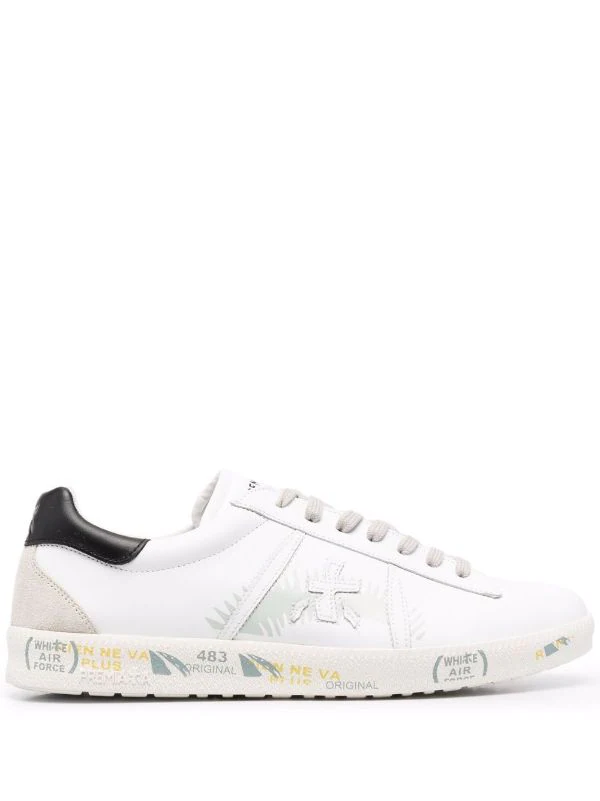 ( Neue Saison ) Premiata Andy 5742 Sneakers WHITE/BLACK 1 ( Neue Saison ) Premiata Andy 5742 Sneakers WHITE/BLACK