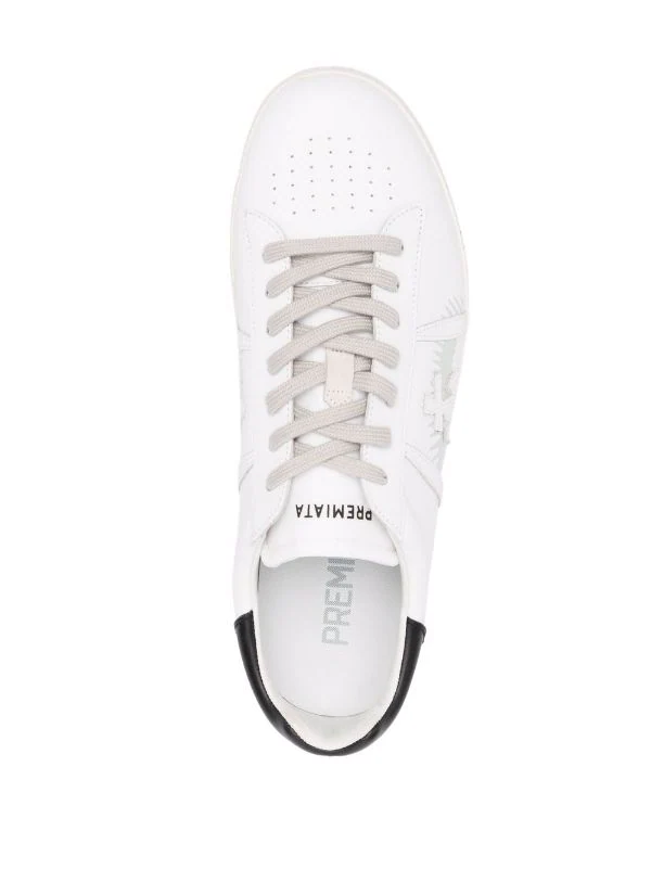 ( Neue Saison ) Premiata Andy 5742 Sneakers WHITE/BLACK 4 ( Neue Saison ) Premiata Andy 5742 Sneakers WHITE/BLACK – Bild 4