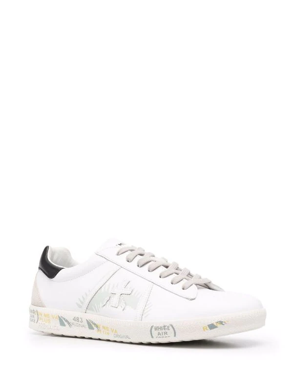 ( Neue Saison ) Premiata Andy 5742 Sneakers WHITE/BLACK 2 ( Neue Saison ) Premiata Andy 5742 Sneakers WHITE/BLACK – Bild 2