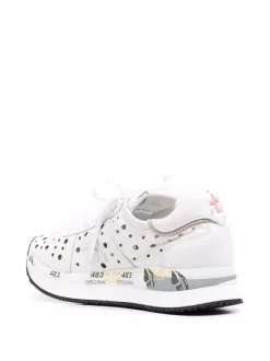 ( Neue Saison ) Premiata VAR 5640 Perforierte Conny Sneakers Damen -Deutschland Premiata Verkaufs-Shop 17968399 37933307 600