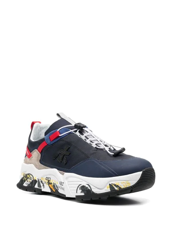 ( Neue Saison ) Premiata Cross 245 Sneakers VAR 245 2 ( Neue Saison ) Premiata Cross 245 Sneakers VAR 245 – Bild 2