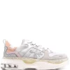 ( Neue Saison ) Premiata Draked Sneakers Mit Einsätzen Damen