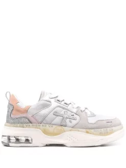 ( Neue Saison ) Premiata Draked Sneakers Mit Einsätzen Damen