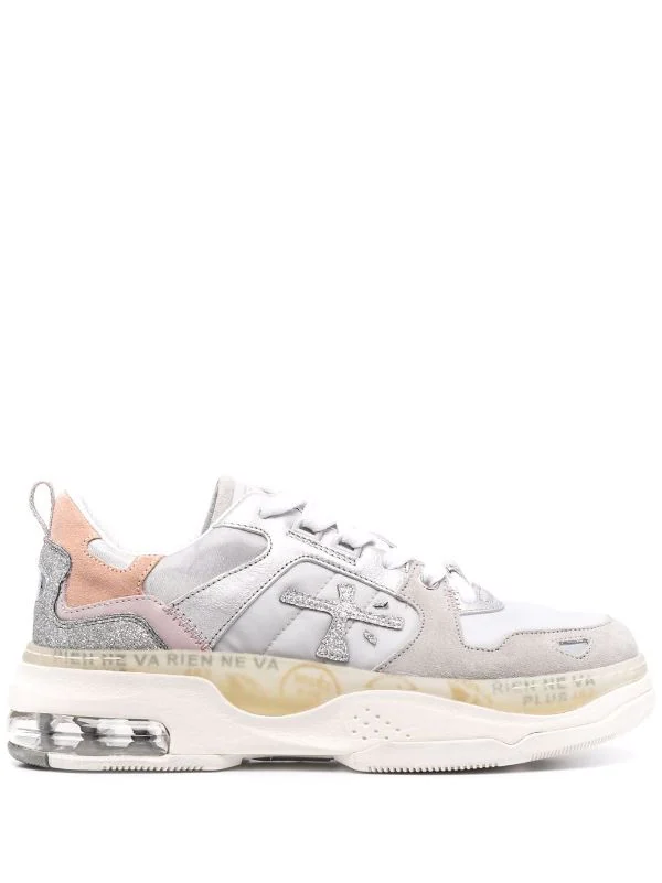 ( Neue Saison ) Premiata Draked Sneakers Mit Einsätzen Damen 1 ( Neue Saison ) Premiata Draked Sneakers Mit Einsätzen Damen
