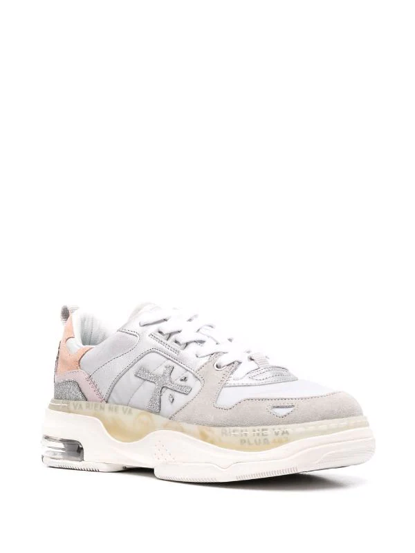 ( Neue Saison ) Premiata Draked Sneakers Mit Einsätzen Damen 2 ( Neue Saison ) Premiata Draked Sneakers Mit Einsätzen Damen – Bild 2