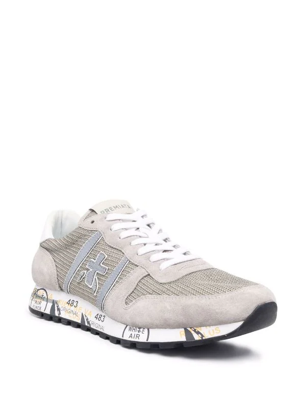 ( Neue Saison ) Premiata GREY Lander Sneakers Herren 2 ( Neue Saison ) Premiata GREY Lander Sneakers Herren – Bild 2