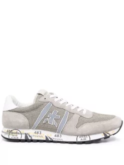 ( Neue Saison ) Premiata GREY Lander Sneakers Herren