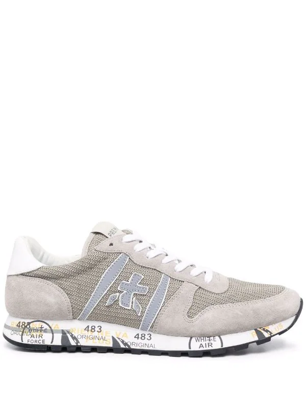 ( Neue Saison ) Premiata GREY Lander Sneakers Herren 1 ( Neue Saison ) Premiata GREY Lander Sneakers Herren