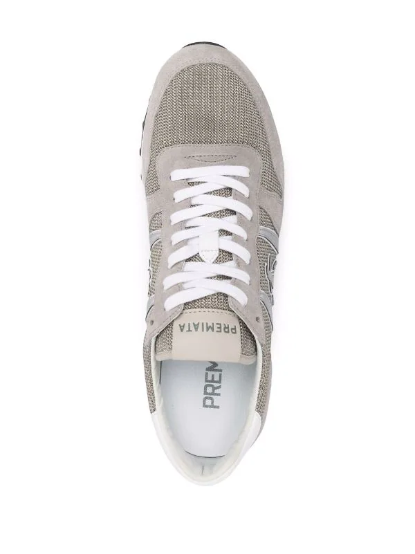 ( Neue Saison ) Premiata GREY Lander Sneakers Herren 4 ( Neue Saison ) Premiata GREY Lander Sneakers Herren – Bild 4