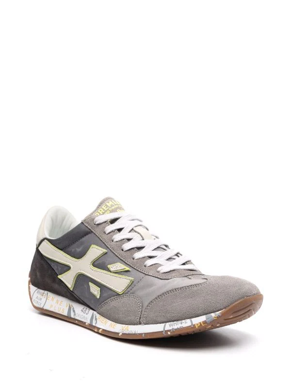 ( Neue Saison ) Premiata Jackyx Sneakers GREY 2 ( Neue Saison ) Premiata Jackyx Sneakers GREY – Bild 2