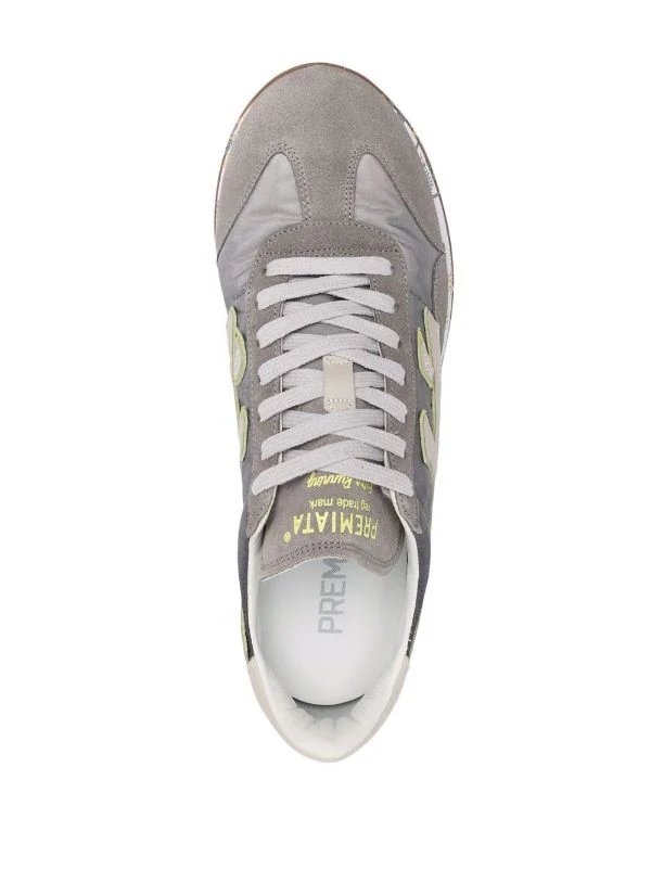 ( Neue Saison ) Premiata Jackyx Sneakers GREY 4 ( Neue Saison ) Premiata Jackyx Sneakers GREY – Bild 4