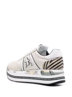 ( Neue Saison ) Premiata BEIGe Beth-5609 Sneakers Damen -Deutschland Premiata Verkaufs-Shop 17974354 37927921 600