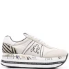 ( Neue Saison ) Premiata BEIGe Beth-5609 Sneakers Damen