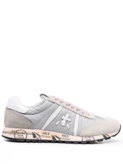 ( Neue Saison ) Premiata Sneakers Mit Logo Grey