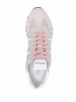 ( Neue Saison ) Premiata Sneakers Mit Logo Grey -Deutschland Premiata Verkaufs-Shop 17976468 38006998 600