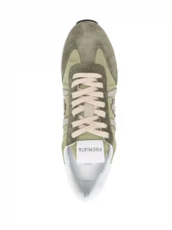 ( Neue Saison ) Premiata Sneakers Mit Schnürung GREEN -Deutschland Premiata Verkaufs-Shop 17976471 38005439 600