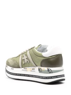 ( Neue Saison ) Premiata Sneakers Mit Schnürung GREEN -Deutschland Premiata Verkaufs-Shop 17976471 38005440 600