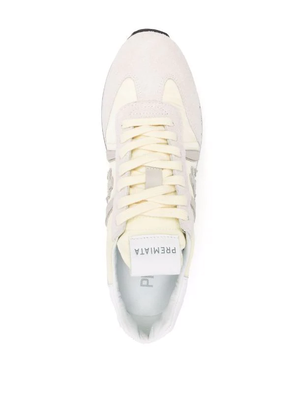 ( Neue Saison ) Premiata Sneakers Mit Schnürung YELLOW 4 ( Neue Saison ) Premiata Sneakers Mit Schnürung YELLOW – Bild 4