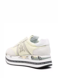 ( Neue Saison ) Premiata Sneakers Mit Schnürung YELLOW 6 ( Neue Saison ) Premiata Sneakers Mit Schnürung YELLOW -Deutschland Premiata Verkaufs-Shop 17976472 38008003 600