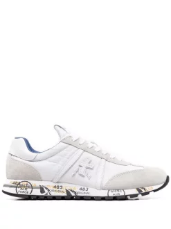 ( Neue Saison ) Premiata Lucy Sneakers WHITE