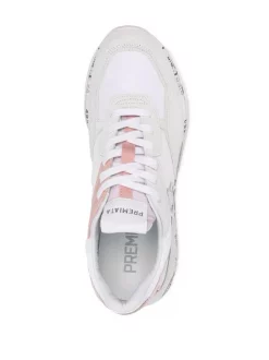 ( Neue Saison ) Premiata WHITE Sneakers Mit Grafischem Print Damen -Deutschland Premiata Verkaufs-Shop 17977347 38272460 600