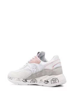 ( Neue Saison ) Premiata WHITE Sneakers Mit Grafischem Print Damen -Deutschland Premiata Verkaufs-Shop 17977347 38272462 600