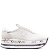 ( Neue Saison ) Premiata Beth Plateau-Sneakers Damen