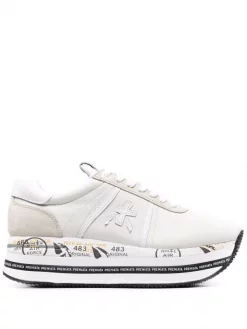 ( Neue Saison ) Premiata Beth Plateau-Sneakers Damen