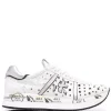 ( Neue Saison ) Premiata BIANCO Conny Sneakers Damen