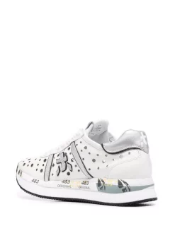 ( Neue Saison ) Premiata BIANCO Conny Sneakers Damen -Deutschland Premiata Verkaufs-Shop 17979348 37952723 600