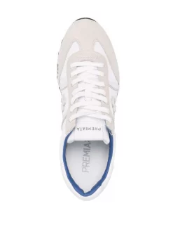 ( Neue Saison ) Premiata 206E MULTI Lucy Sneakers Mit Kontrasteinsätzen Herren -Deutschland Premiata Verkaufs-Shop 17979760 38119665 600