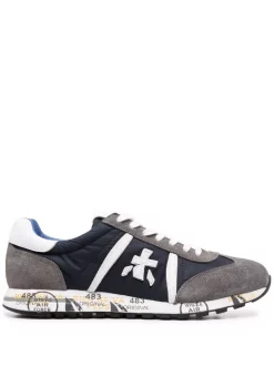 ( Neue Saison ) Premiata Lander Sneakers MULTI