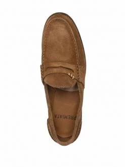 ( Neue Saison ) Premiata Penny-Loafer Mit Ziernähten TOBACCO -Deutschland Premiata Verkaufs-Shop 17980469 38114717 600