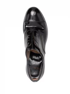 ( Neue Saison ) Premiata Derby-Schuhe Ohne Schnürung BLACK -Deutschland Premiata Verkaufs-Shop 17981156 38317193 600