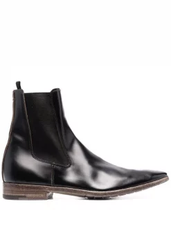 ( Neue Saison ) Premiata Klassische Chelsea-Boots Herren