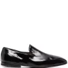( Neue Saison ) Premiata BLACK Loafer Mit Glanzoptik Herren